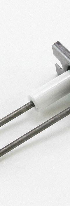 LENNOX Flame Sensor: Mfr Part # 43K53. Key specifications — Manufacturer Part Number: 43K53; Product Type: Flame Sensor.
