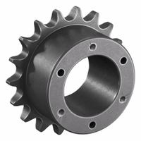 TRITAN Sprocket: For 60 Chain, 18 Teeth, 4.319 in Pitch Dia, 4.7 in Outside Dia, Steel (MPN 60SDS18H). Key specifications — Brand: TRITAN; Required Bushing Series: SDS.