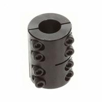 DAYTON Rigid Shaft Coupling: 3/4 in Bore Dia 1, 3/4 in Bore Dia 2, For Round Shaft Type, Round, Inch (MPN 3ZN46). Key specifications — attr870032: Round; attr870041: No; attr870034: DAYTON; attr870070: Inch; attr925532: Same Bore Dimensions.