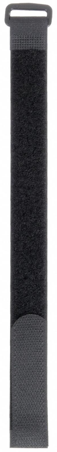 TY-RAP Hook-and-Loop Cinch Strap: 12 in Lg, 3.00 in, 0.75 in Wd, Nylon, Black, 10 PK (MPN FOL300-50-0). Key specifications — Brand: TY-RAP; Max. Bundle Dia.: 3.00 in; Material: Nylon; Color: Black.