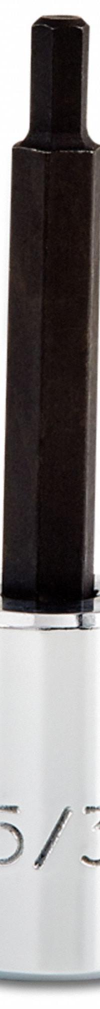PROTO Socket Bit: 3/8 in Drive Size, Hex Tip, 5/32 in Tip Size, 2 23/32 in Overall Lg, Fixed Insert (MPN J49905/32). Key specifications — attr1204765: Fixed Insert; attr1204767: PROTO.
