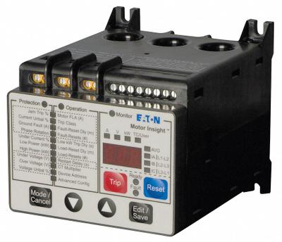 EATON Motor Management System: 480V AC Control, 1 A – 9 A - Motor Monitoring & Management Systems