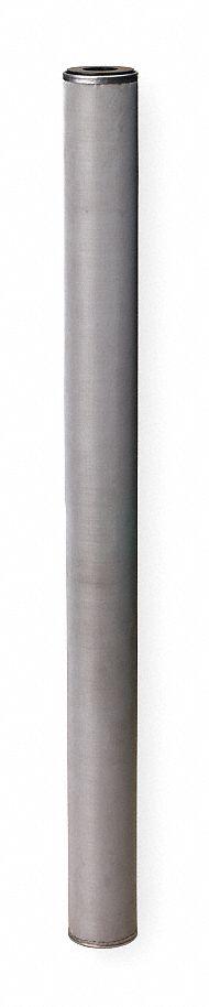 PENTAIR/PENTEK Water Filter Cartridge: 400 micron, Solid, 30 gpm, Stainless Steel Mesh (MPN SF400-30BC444DB-75). Key specifications — Brand: PENTAIR/PENTEK; Filter Media: Stainless Steel Mesh.