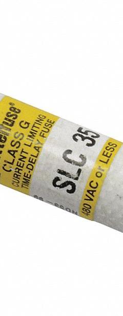 RHEEM Fuse, 35A: SP8264K