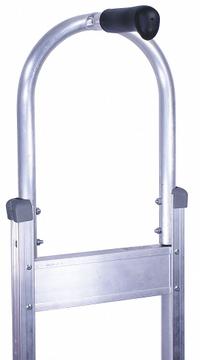 B & P MANUFACTURING Handle, Single Pin, 52": For 5EPK5/5EPK8, Fits B & P Manufacturing Brand (MPN 2002-A12). Key specifications — For Use With Grainger Item Number: 5EPK8; For Use With Mfr. Model Number: A12E-B5-CA2-D15-E1L-E9; Fits Brand: B & P Manufacturing; Product Type: Handle, Single Pin, 52"; Brand: B & P MANUFACTURING.