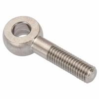 AMPG Fixed Rod End: Stainless Steel, Plain, 30 mm Hole Center-to-End Lg, Left Hand, 9 mm Eye Thick (MPN ZEBM8X30-LH). Key specifications — attr952243: AMPG.