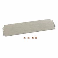 HAMMOND Inner Panel: Back Panel Panel, 9.41 in Overall Ht, 2.65 in Overall Wd, Steel, Galvanized (MPN 1590Z140PL). Key specifications — Panel Style: Back Panel; Brand: HAMMOND; Finish: Galvanized; Manufacturer Part Number: 1590Z140PL; Material: Steel.