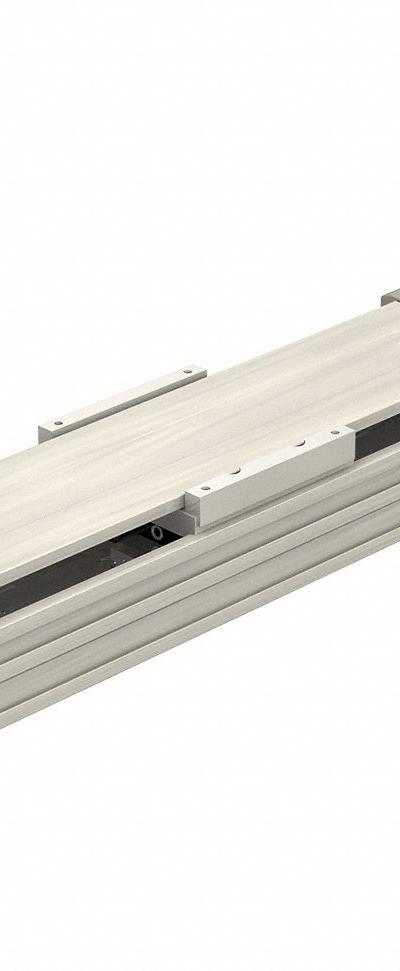 PBC LINEAR Compact Linear Actuator: 10 mm Lead Screw - PBC Linear Compact Series Profile Rail Systems