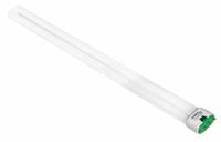 LEDVANCE/ SYLVANIA Compact Fluorescent Bulb: 4-Pin (2G11), T5, Fluorescent, 4100K, 40 W Watt (MPN FT40DL/841/RS/ECO). Key specifications — Brand: LEDVANCE/ SYLVANIA; Bulb Designation: FT40DL/841/RS/ECO; Dimmable: No; Color Temperature: 4100K.