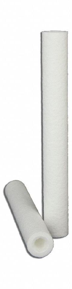 EVERPURE Water Filter Cartridge: 5 micron, 5 gpm, Everpure, 20 in Overall Ht (MPN 252-10820). Key specifications — Brand: EVERPURE; Reduces: Particulates; Filter Media: Polypropylene.