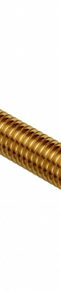 AMPG Fixed Rod End: Brass, Plain, 5 in Hole Center-to-End Lg, Right Hand, 1/2"-13 Thread Size (MPN ZEB130-BR). Key specifications — attr952243: AMPG.