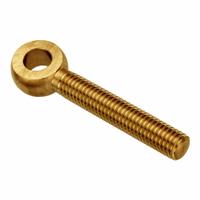 AMPG Fixed Rod End: Brass, Plain, 5 in Hole Center-to-End Lg, Right Hand, 1/2"-13 Thread Size (MPN ZEB130-BR). Key specifications — attr952243: AMPG.