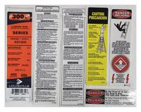 LOUISVILLE Label Kit: For 36Y375/36Y376/36Y377/36Y379/36Y380/36Y381/36Y382 (MPN PK-AS1000). Key specifications — For Use With Grainger Item Number: 36Y377; For Use With Mfr. Model Number: AS1003; Fits Brand: Louisville Ladder; Product Type: Label Kit; Brand: LOUISVILLE.