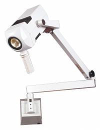 BURTON Examination Light: Halogen, 60,000 lux @ 1 m, Wall, 4300K, 94 CRI, 150 W Watt, 120V AC (MPN CS316W). Key specifications — attr1257711: 120V AC; attr1257689: 60,000 lux @ 1 m; attr1257759: CS316W; attr1257760: BURTON; attr1257674: 4300K.