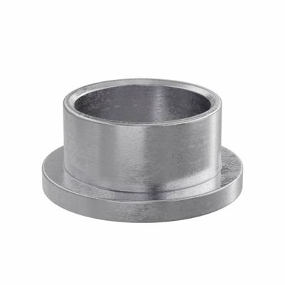 OILITE Flanged Sleeve Bearing: Iron-Copper, SAE 863, 3/4 in Bore, 7/8 in OD, 1/2 in Lg - Lubricated General Purpose Metallic Flanged Sleeve Bearings