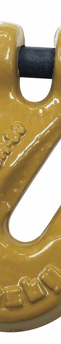 CROSBY Grab Hook: 3,500 lb Working Load Limit, 80 Hook Grade, Alloy Steel, 15/32 in Material Thick (MPN 1027249). Key specifications — Brand: CROSBY.
