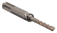 DEWALT Rotary Hammer Drill: 3/16 in Drill Bit Size, 2 in Max Drilling Dp, 4 in Overall Lg (MPN DW5402). Key specifications — attr277146: DEWALT.