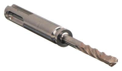 DEWALT Rotary Hammer Drill: 3/16 in Drill Bit Size, 2 in Max Drilling Dp - SDS-Plus Concrete & Masonry Drill Bits