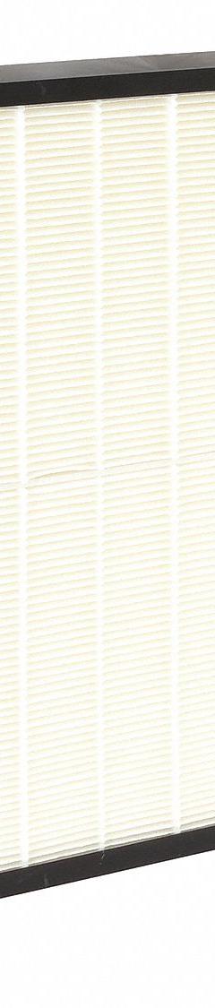 GRAINGER Minipleat Air Filter: 20 in x 24 in x 2 in, Synthetic, Plastic, No Header, MERV 11 (MPN 33E964). Key specifications — Brand: GRAINGER; Frame or Header Material: Plastic; Media Material: Synthetic.
