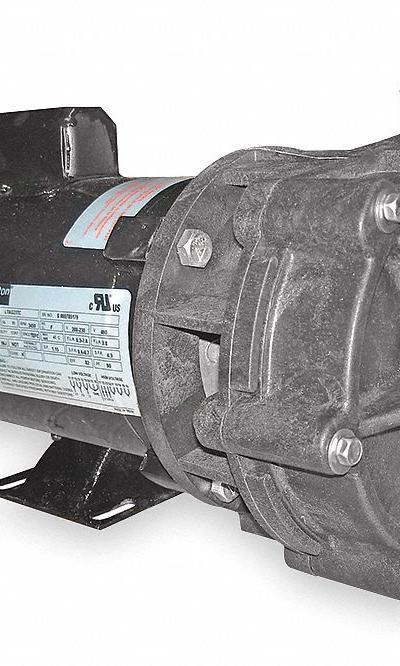 DAYTON Centrifugal Pump: Noryl - Noryl Housing Chemical-Resistant Centrifugal Pumps