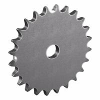 TRITAN Roller Chain Sprocket: No Hub, For Single Strands, 40, 24 Teeth, 3.831 in Pitch Dia, Steel (MPN 40A24H X 5/8). Key specifications — attr85387: TRITAN.