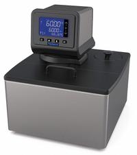 POLYSCIENCE Circulator: 10 L Capacity, 150°C Max Temp, Stainless Steel, +/-0.01°C, LCD, 120V AC (MPN AD10S150-L11B). Key specifications — Display Type: LCD; Heated or Refrigerated: Heated; Brand: POLYSCIENCE; Interior Material: Stainless Steel; Temperature Accuracy Tolerance: +/-0.01°C; Voltage: 120V AC.
