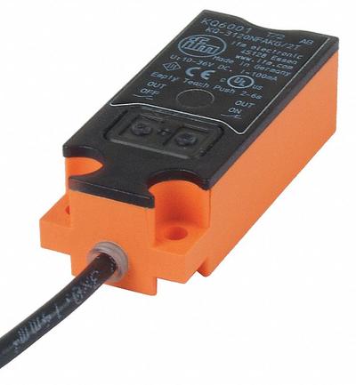 IFM Capacitive Rectangular Proximity Sensor: Non-Terminated Cable, NPN and PNP - Rectangular Sensors with Non-Terminated Cables