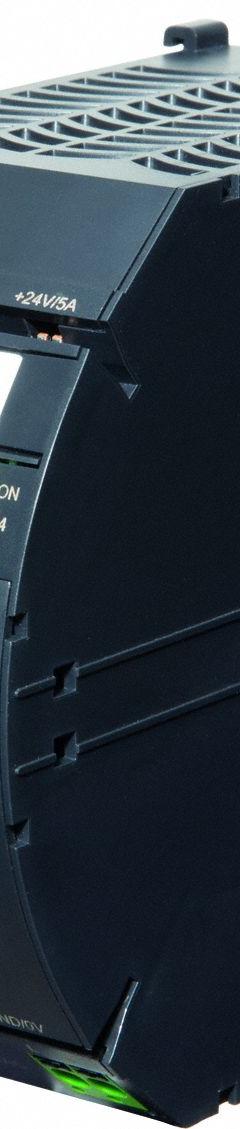 MURRELEKTRONIK DC Power Supply: DIN Rail, 5 A Current - Output, Single Phase, 90 to 265V AC (MPN 9000-41190-0000105). Key specifications — attr1044898: Single; attr1044879: 90 to 265V AC; attr211400: MURRELEKTRONIK.
