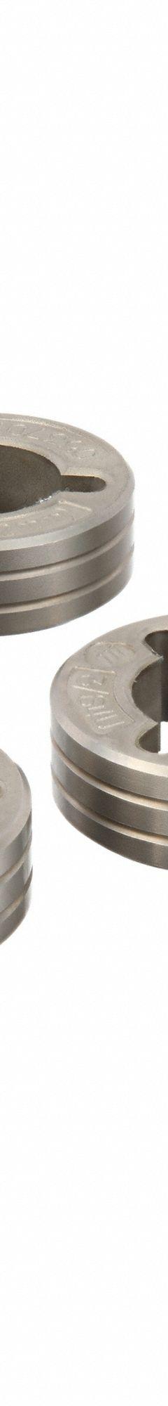 MILLER ELECTRIC Drive Roll Kit: 4-Roll, 3/64 in, U-Groove, 3/64 in (MPN 151037). Key specifications — For Welder Series: Pipeworx 400; For Wire Feeder Series: S-74D; For Wire Type: Aluminum; Brand: MILLER ELECTRIC; Manufacturer Part Number: 151037.