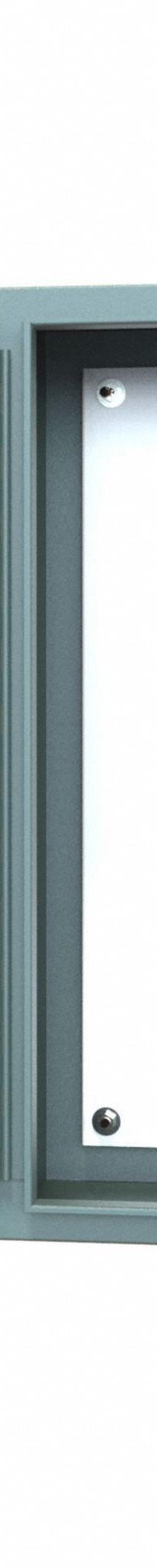 HAMMOND Electrical Enclosure: Steel, 30 in x 24 in x 10 in, NEMA 12/13, w/Panel, Solid Cover, Hinged (MPN 1418K10). Key specifications — Brand: HAMMOND; Closure Method: Clamps; Knockouts: Not Included.