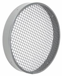 Inlet Guard: For Use With 4C121, Inlet, Steel, Baked Polyester Epoxy, 1/2 in Wire Spacing, 2RXL8. Key specifications — Manufacturer Part Number: 2RXL8; Compatible with Grainger Part Number: 4C121; Finish: Baked Polyester Epoxy; Brand: DAYTON; Guard Type: Inlet; Includes Mounting Hardware: Yes; Standards: OSHA Compliant; Material: Steel.
