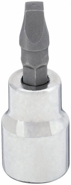 WESTWARD Socket Bit: 3/8 in Drive Size, Square Tip, R2 Tip Size, 1 13/16 in Overall Lg, Fixed Insert (MPN 54TN76). Key specifications — attr1213383: R2; attr1213390: Fixed Insert; attr1213392: WESTWARD.
