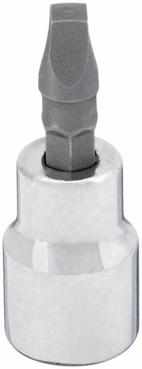 WESTWARD Socket Bit: 3/8 in Drive Size, Square Tip, R2 Tip Size, 1 13/16 in Overall Lg, Fixed Insert (MPN 54TN76). Key specifications — attr1213383: R2; attr1213390: Fixed Insert; attr1213392: WESTWARD.