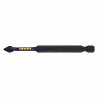 IRWIN Insert Bit: Insert Bit, Imperial/Metric, PH1 Bit Industry Size, #1 Bit Size, Std, Impact Rated (MPN IWAF31PH1-2). Key specifications — attr1119695: IRWIN; attr1119703: Steel; attr1119710: Standard; attr1119708: Hex; attr1202404: #1.