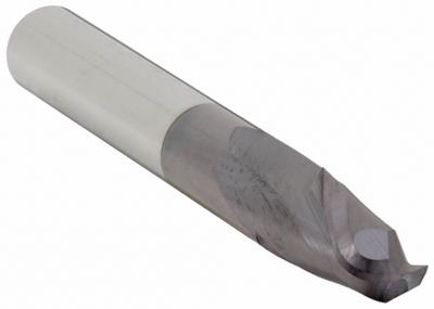 APPROVED VENDOR Ball End Mill: Carbide, AlTiN Coated, 2 Flute, 1/2" Mill Dia, 5/8" LOC - General Purpose Carbide Ball End Mills