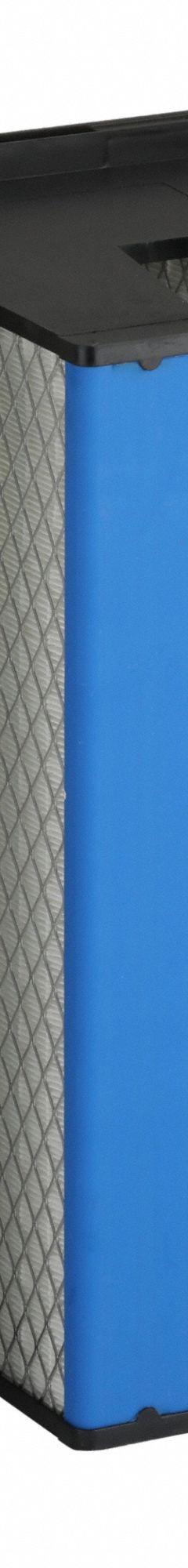 GRAINGER V-Bank Air Filter: 24 in x 24 in x 12 in, Fiberglass, Single Header, 4 Vs, MERV 14 (MPN 44ZU37). Key specifications — Brand: GRAINGER; Frame or Header Material: Plastic; Media Material: Fiberglass; Filters Out: Insecticide Dust.