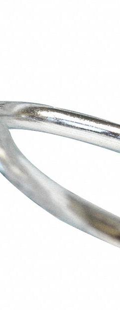 TRESTON Single Ring Tool Holder: 2 13/16 in x 4 in x 2 1/4 in, 1 Hooks, Screw-In, Surface, Silver (MPN 831441-51). Key specifications — Mounting Type: Surface; Includes: Bolts; Finish: Zinc-Plated; Color: Silver; Accessory Type: Single Ring Toolholder; Locking System: Screw-In; Material: Steel; Brand: TRESTON.