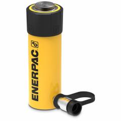 ENERPAC Hydraulic Ram: Single Acting, 25 ton Nominal Capacity, 6 in Nominal Stroke Lg, Steel (MPN RC256). Key specifications — attr98927: ENERPAC.