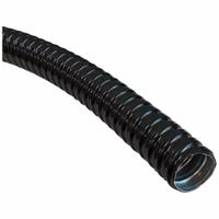 Liquid Tight Flexible Conduit: 2 in Trade Size, Black, 25 ft Nominal Lg (MPN WL-ED-PSC-200-25). Key specifications — Conduit Color: Black; Brand: ELECTRIDUCT.