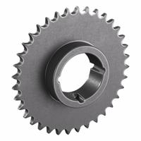 TSUBAKI Sprocket: For 50 Chain, 36 Teeth, 7.171 in Pitch Dia, 7.519 in Outside Dia, Steel, ANSI (MPN 50BTL36). Key specifications — attr85388: TSUBAKI; attr305233: 2012.