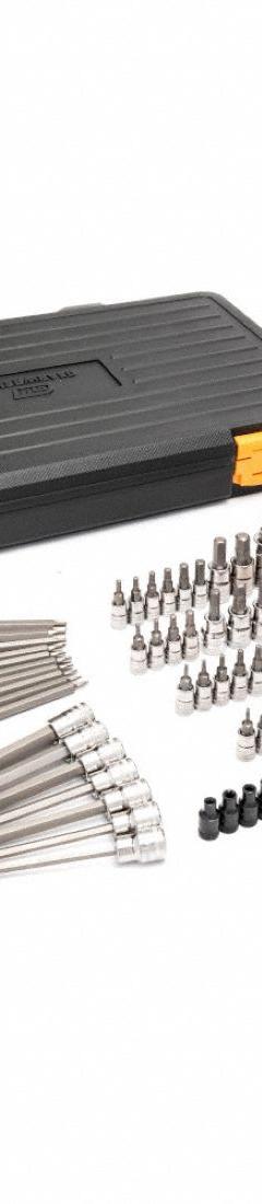 GEARWRENCH Socket Set: 3/8 in Drive, 6-Point, SAE (MPN 86538). Key specifications — attr1224269: 3/8 in; attr1204685: Not Tether Capable; attr1204650: 2.5 mm to 17 mm; attr1204673: Socket Bits Not Included; attr1204688: GEARWRENCH; attr1224230: Friction; attr1224354: No Thin Wall; attr1206170: Standard Sockets.