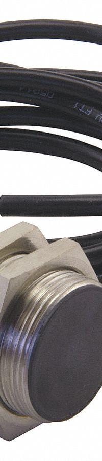 EATON Inductive Cylindrical Proximity Sensor: Non-Terminated Cable, Shielded, 3 Wires, 10-30V DC, NC (MPN E57G-30SPC10-C2). Key specifications — Brand: EATON; AC Supply Voltage Rating: Not Rated; DC Supply Voltage Rating: 10-30V DC.
