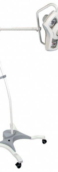 BURTON Examination Light: LED, 45,000 lux @ 1 m, Floor Stand, 4300K, 92 CRI, 45 W Watt, 120V AC (MPN ALEDFL). Key specifications — Operating Voltage: 120V AC; Illumination: 45,000 lux @ 1 m; Manufacturer Part Number: ALEDFL; Brand: BURTON; Color Temperature: 4300K.