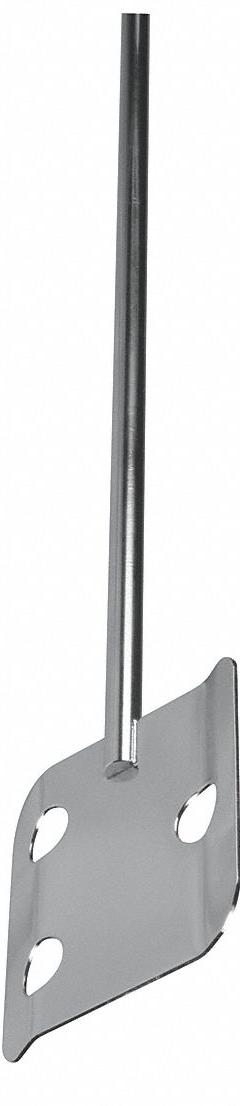 CAFRAMO Blade: Blade, BDC1850/BDC2002/BDC2010/BDC3030/BDC6015, Stainless Steel, 3/8 in Shaft Dia (MPN A150). Key specifications — Brand: CAFRAMO; Blade Material: Stainless Steel; Blade Shape: Square; Compatible with Manufacturer Model Number: BDC2010; Shaft Material: Stainless Steel.