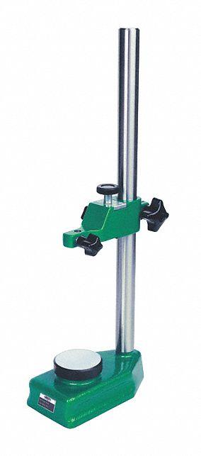 INSIZE Indicator/Comparator Transfer Stand: 17-13/64 in x 11.81 in x 1.850 in - Cast Iron & Steel Indicator Stands