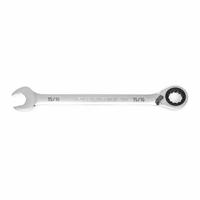 GEARWRENCH Combination Ratcheting Wrench: Alloy Steel, Full Polish Chrome, 15/16 in Head Size, Std (MPN 86652). Key specifications — attr309600: 15/16 in; attr309611: Full Polish Chrome; attr309610: Alloy Steel; attr309604: Yes; attr309612: No; attr309613: No; attr309615: No; attr324932: GEARWRENCH.