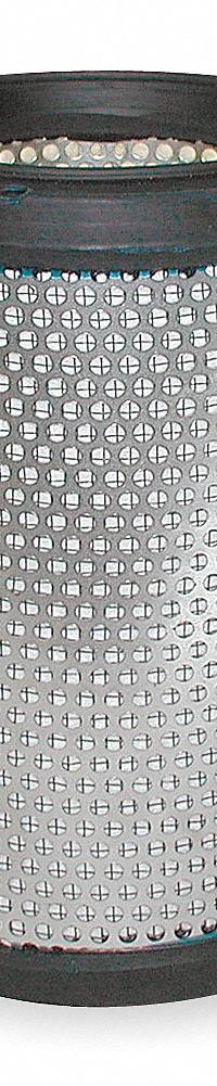 WELCH Filter Element: Polyester, 2.5 in Overall Ht, 2 1/2 in Outside Dia, 1417L, 3Z654/4Z197, 2 PK. Key specifications — attr59866: 1417L; attr59869: WELCH.