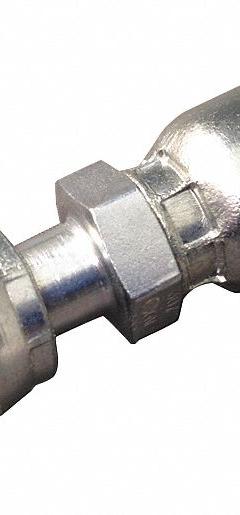 AEROQUIP Hydraulic Crimp Fitting: Steel x Steel, Straight, -6 For Hose Dash Size, ORS x Crimp (MPN FJ3468-0606S). Key specifications — Fitting Gender: Female x Genderless; Fitting Connection Type: ORS x Crimp; For Hose Dash Size: -6; Thread Size: 11/16"-16; Brand: AEROQUIP.