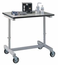 Mobile Bench: 38 in Overall Lg, 28 in Overall Wd, Steel (MPN 8075000). Key specifications — Brand: LABCONCO; Product Type: Lab Cart; Cart Material: Steel.