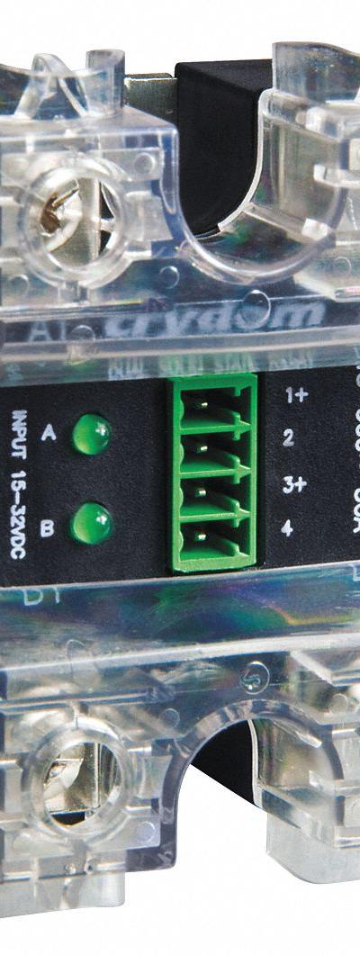 CRYDOM Dual Solid State Relay: Surface Mounted - Surface-Mounted Relays